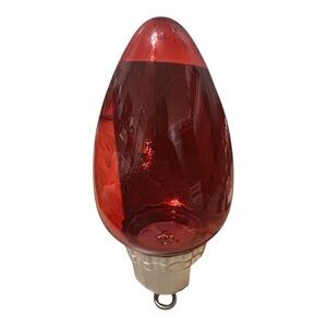 Red‎ Decorative Light Bulb